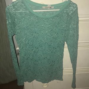 Forever 21 lace top